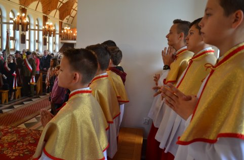 20-lecie nadania imienia szkole